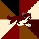Red-Masked Pup Meme Base