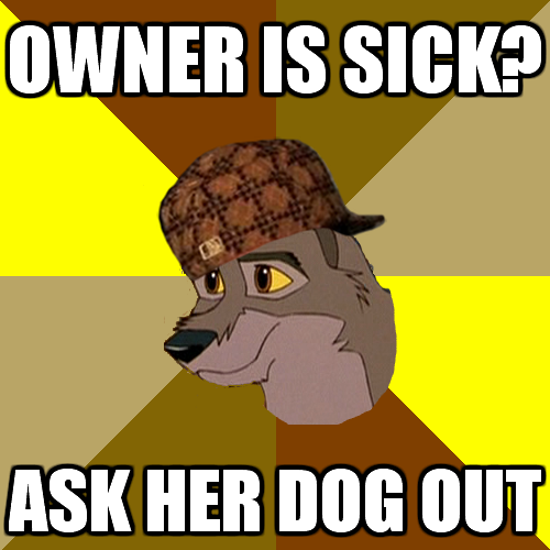 Scumbag Balto Meme.