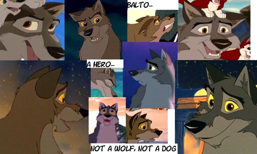 Balto Collage