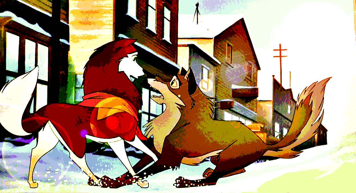 Jenn and Balto 