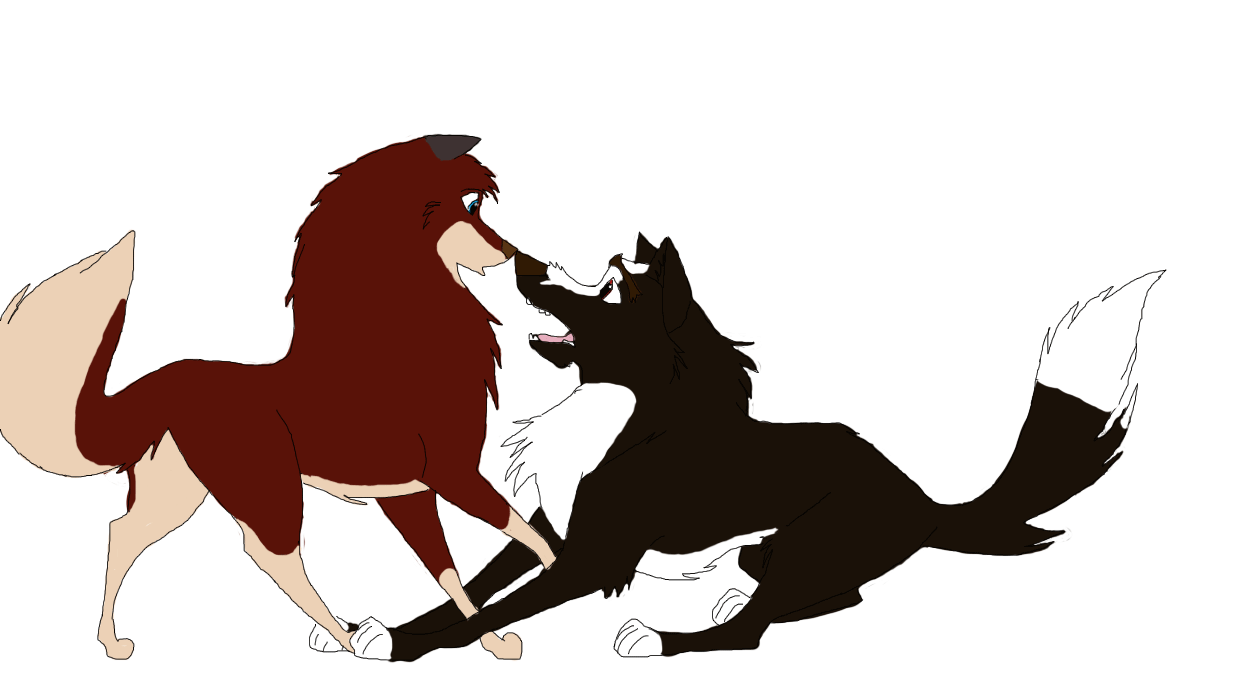 Cassie and Edmund 