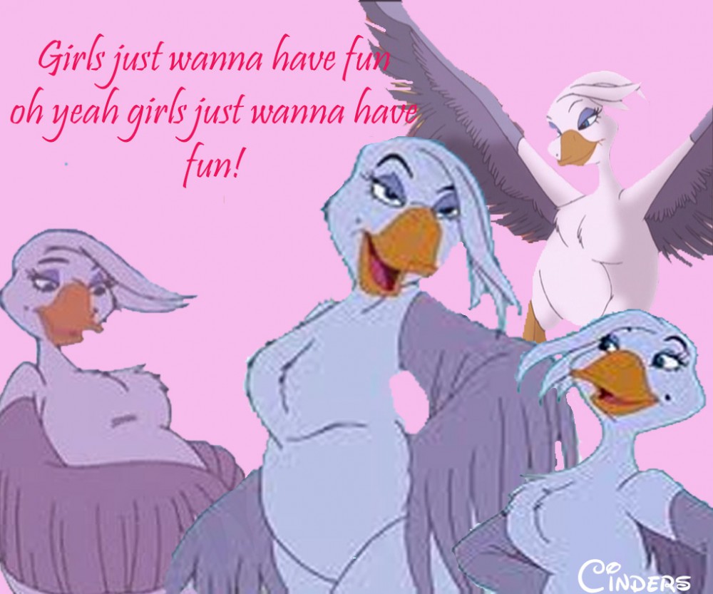 Girls just wanna have fun