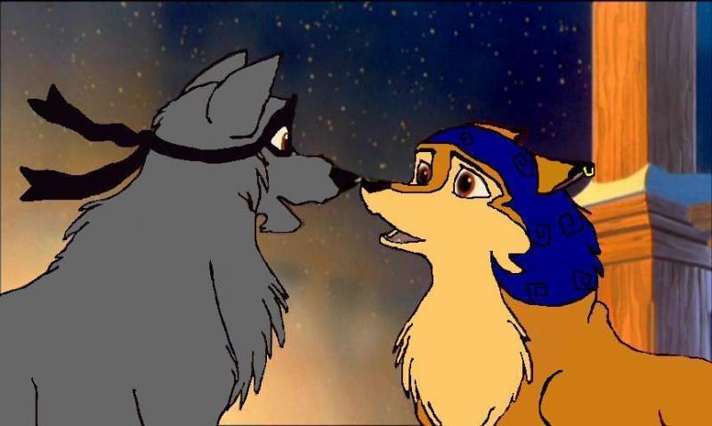 Sly Cooper and Carmelita Motoya Fox