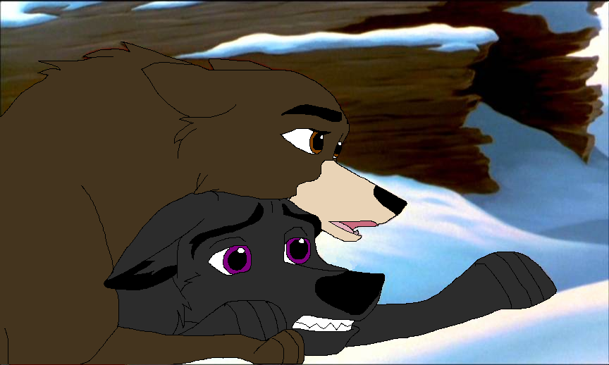 Sango and Miroku 
