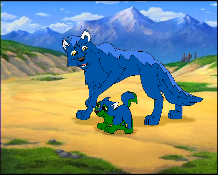 AquaJet and his son lil Jet