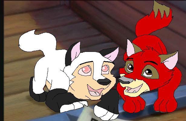 Pearl and Kalliak
