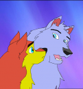 Arcanine and Riku for lionstar