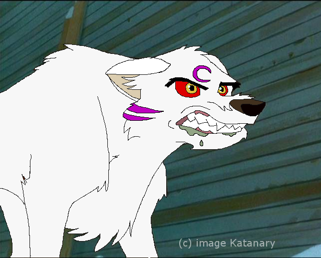 Sesshomaru In Full Demon Fourm