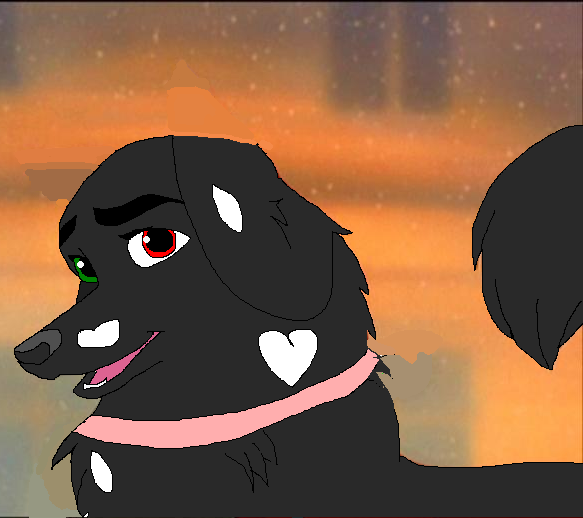 her name is BlackHeart 