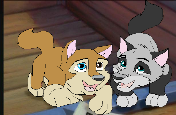 Sierra and Lightning i adopted them from blackhusk