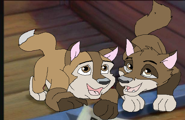 Sherry and Max if there names are not right sorry