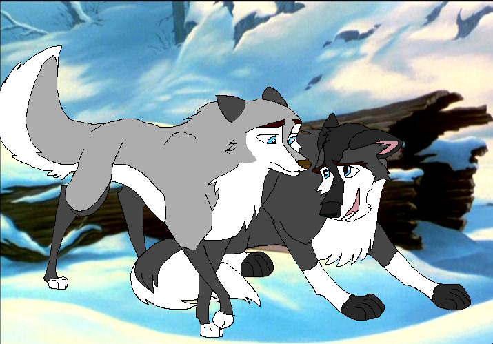 Trigger and Her Brother Riker