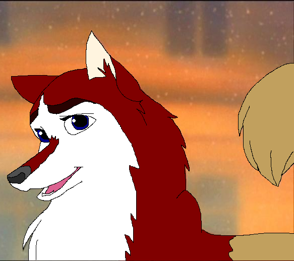Sandy I Adopted her from saske