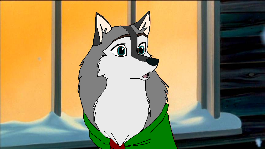 Laura I adopted her from blackHusky