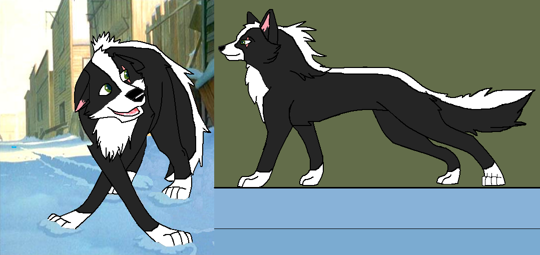 Me as a wolf 