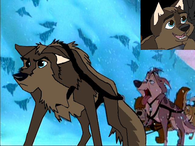 Jacob as a wolf again 