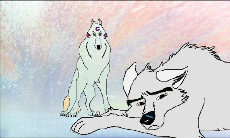 Inuyasha and his Brother Sesshomaru