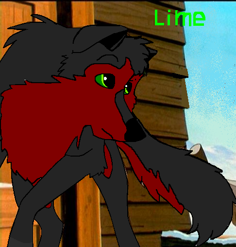 Lime Request For Dark Blizzard