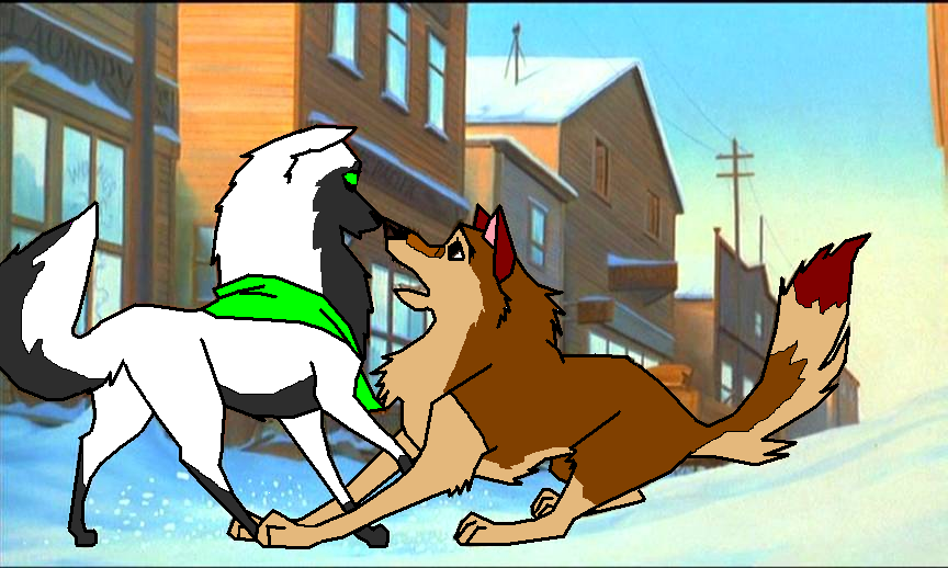 Thunder and Blizzard Request For Dark Blizzard ^^
