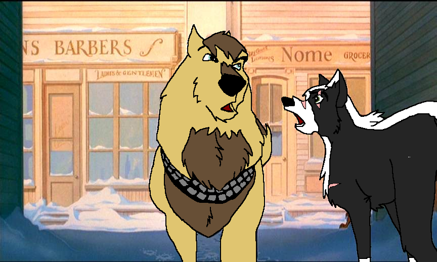 Clark and his Father (Raymond)