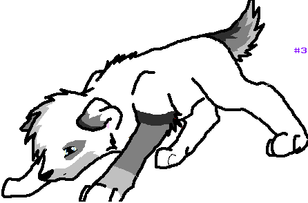 Tyson i adoptd him from Lone Thanks ^^