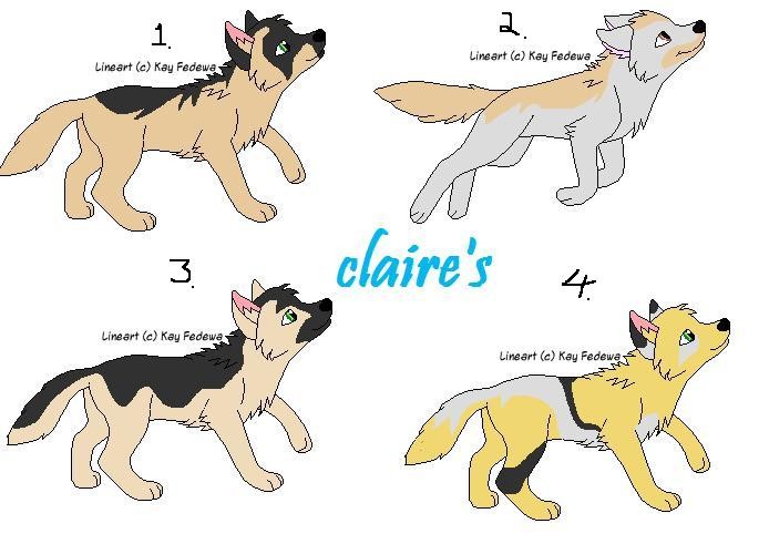 Pups Made By Saske ^^