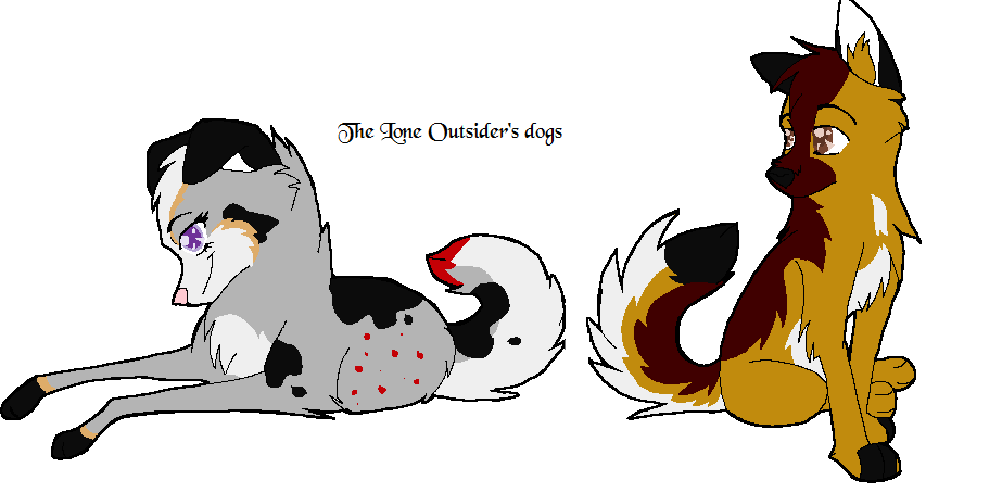 Carmen and Roxas made by she wolfess ^^