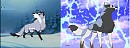 My Two Newest Wolf Chars' Kon and Kamera