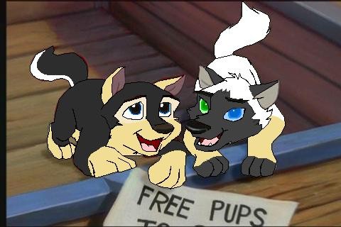 Faith and Ivey Gift for SilverKia ^^