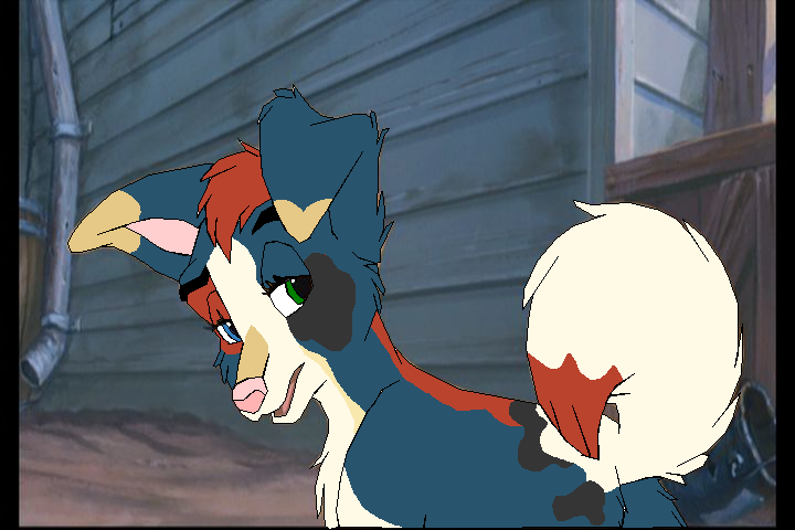 Wes and Crysa Fan pup