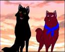 red and her mate razor