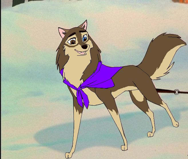 Balto and Jenna's daughter Bailey