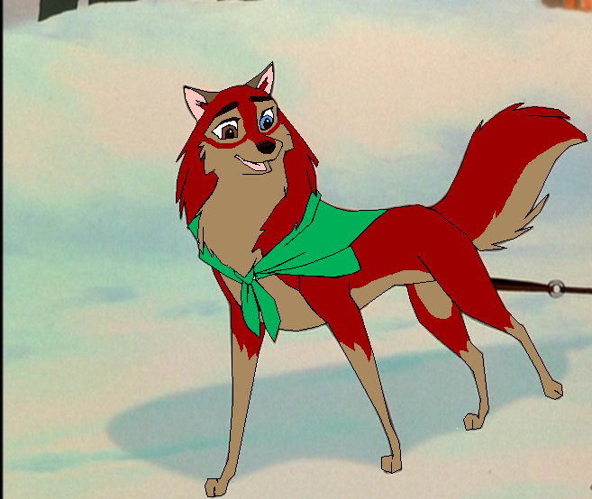Balto and Jenna's daughter Junie
