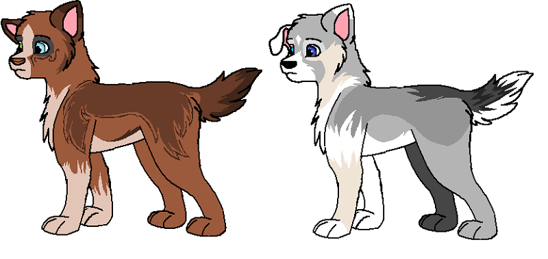 Two new charaters