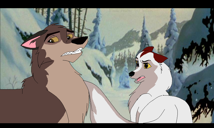 Balto and Jenna's children