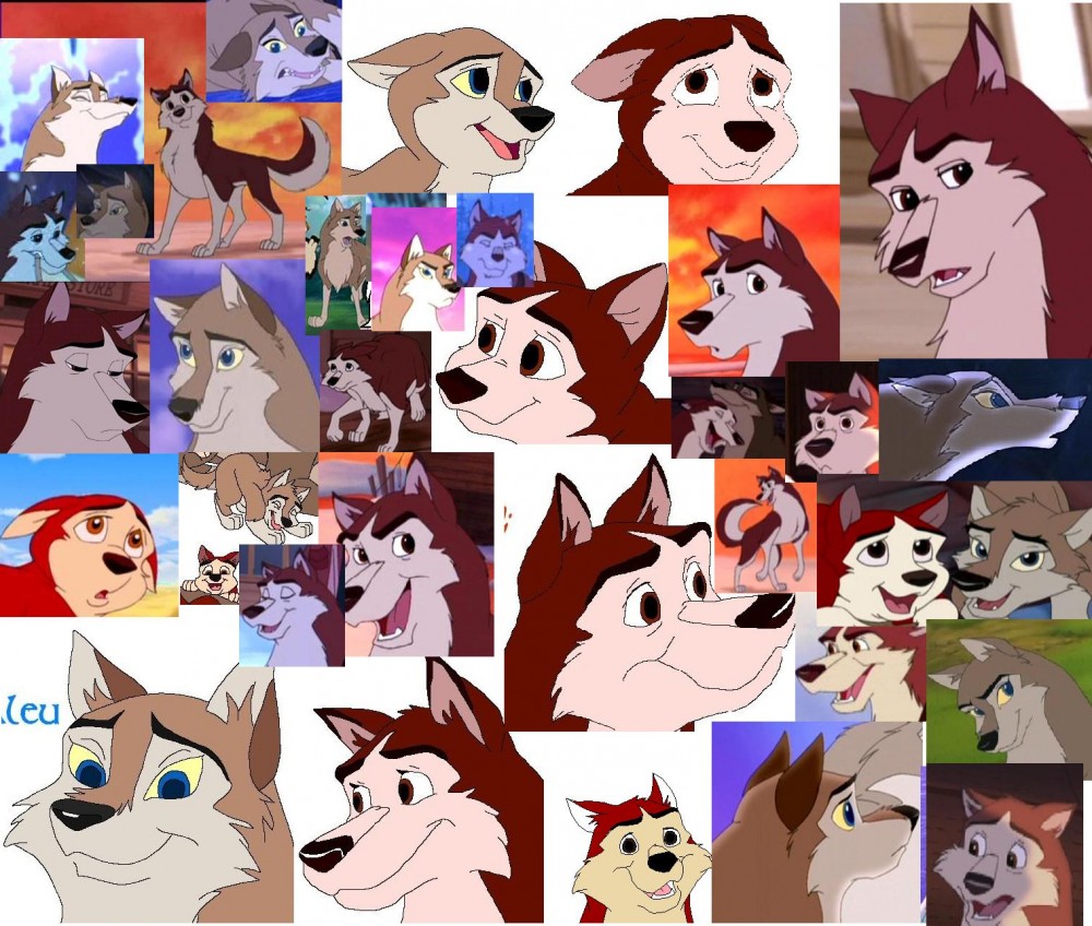 Aleu and Kodi Collage