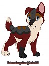 Ink and Skyler Fan Pup :3