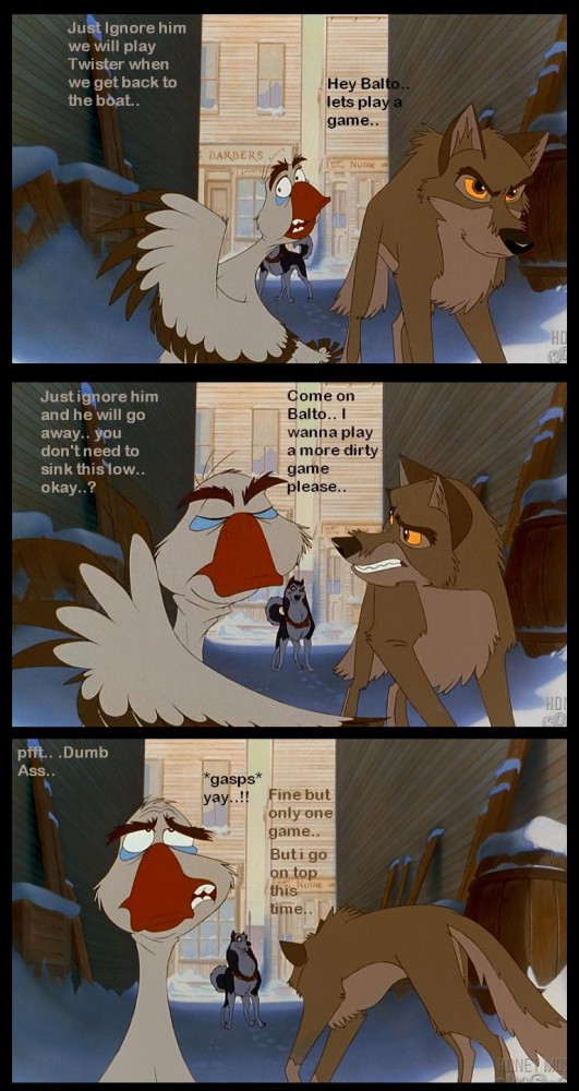 Christmas Gift For Zuma :D