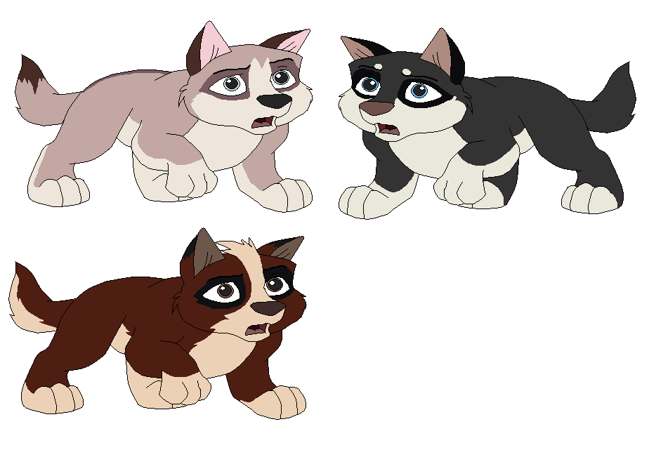 Rose Marie X Steele's Pups