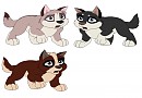 Rose Marie X Steele's Pups