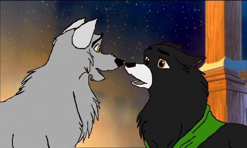 Inuyasha and kagome