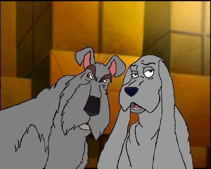 Kagome's Grandpa and Kaede