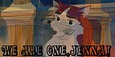 Jenna and Balto collage!