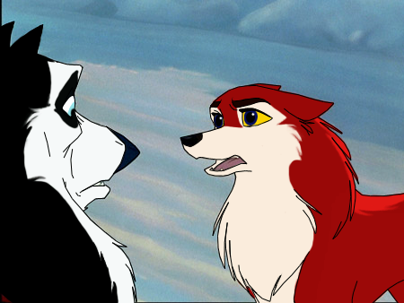 Clarence Confronts Steele (Old Treasures!)