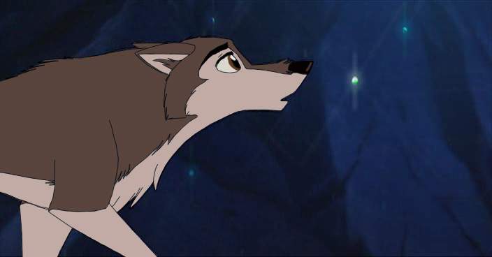 Aleu in the cave