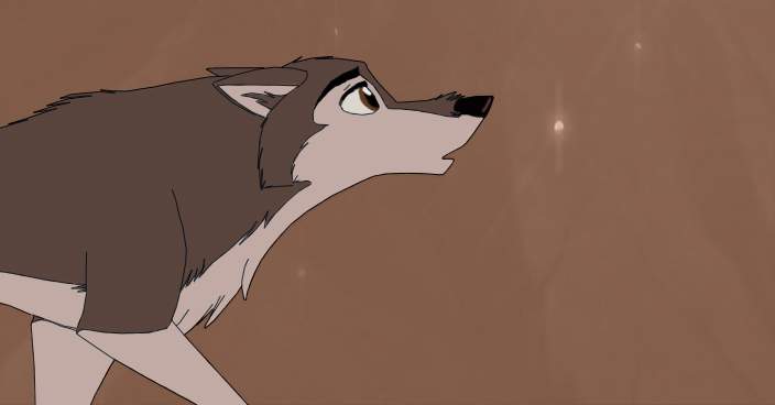 Aleu in the cave (Desktop 3)