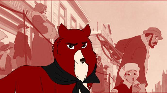 Dingo leading Steele's old team (Desktop 3)
