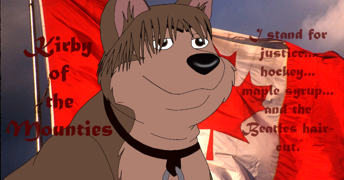 Kirby of the Mounties