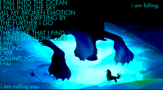 [INTO THE OCEAN (CALLING YOU)]
