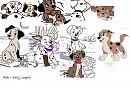 Balto and Perdy's Puppies